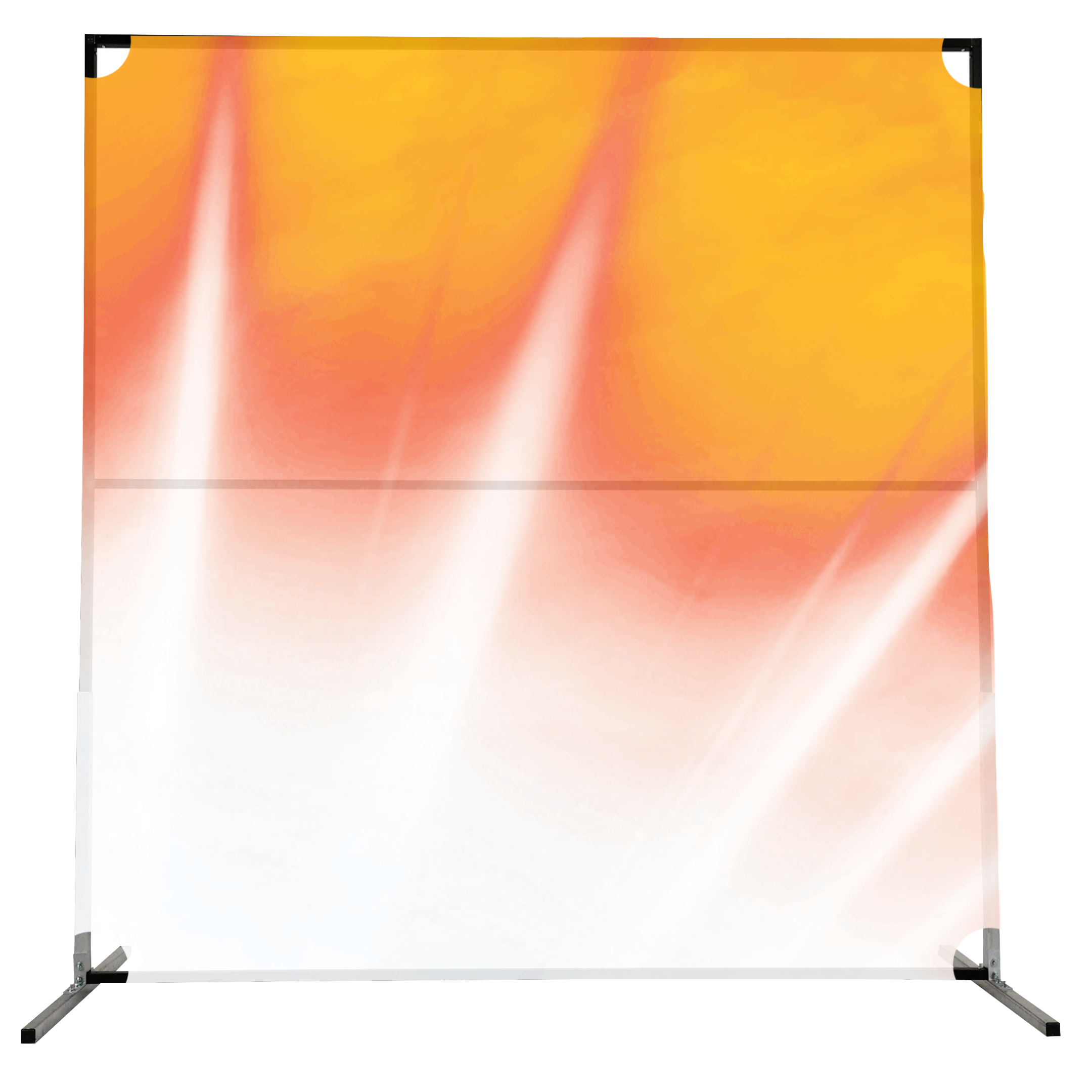 A New Dawn - Backdrop Prop Graphic