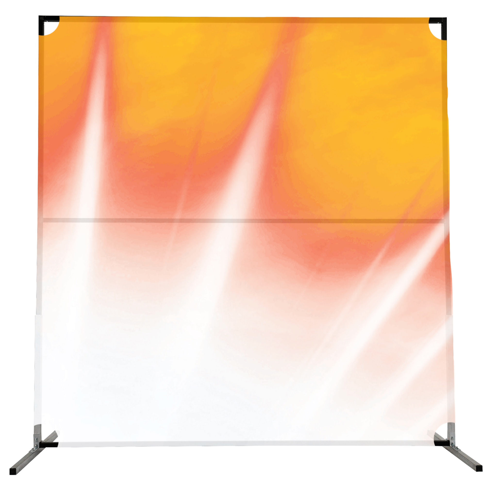 A New Dawn - Backdrop Prop Graphic