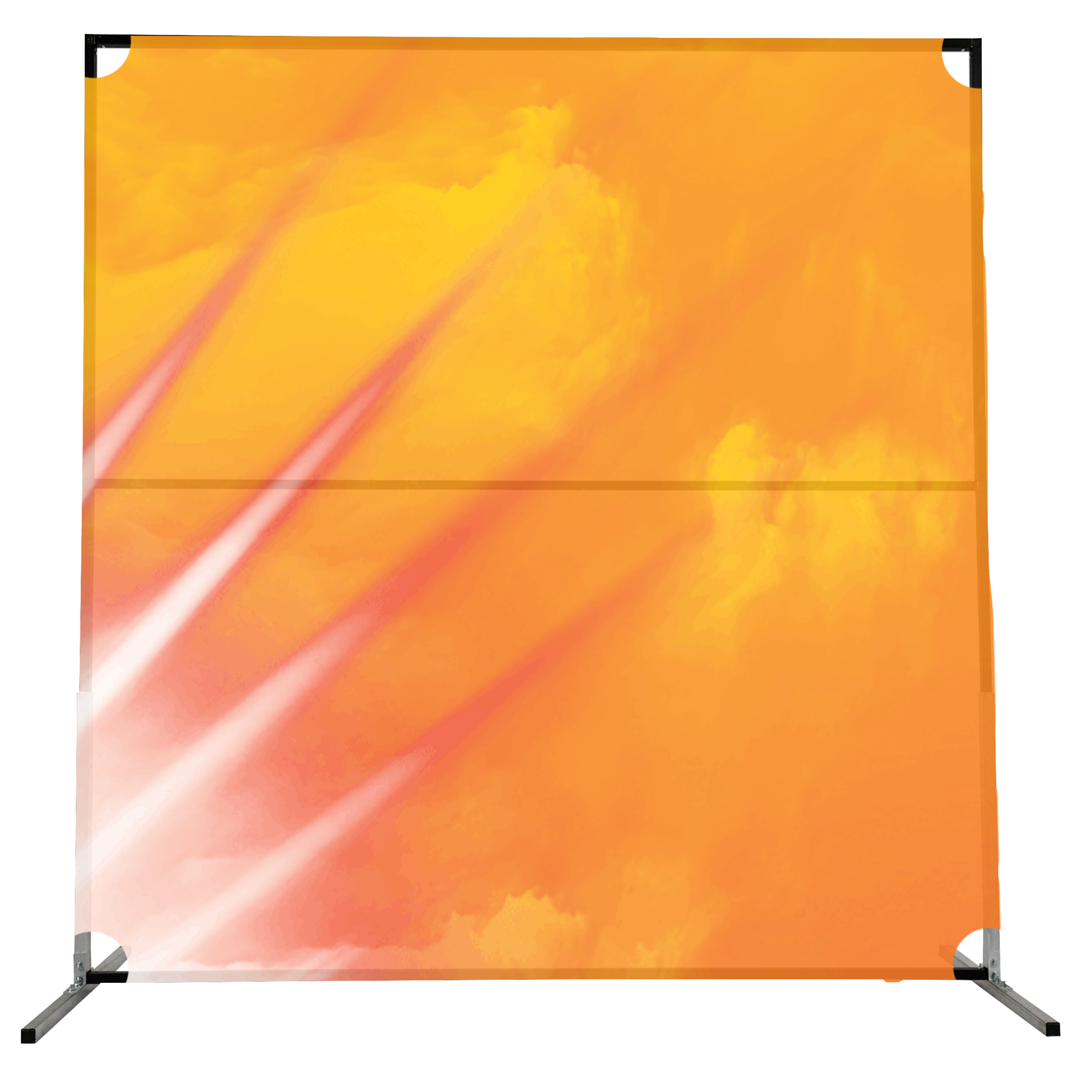 A New Dawn - Backdrop Prop Graphic