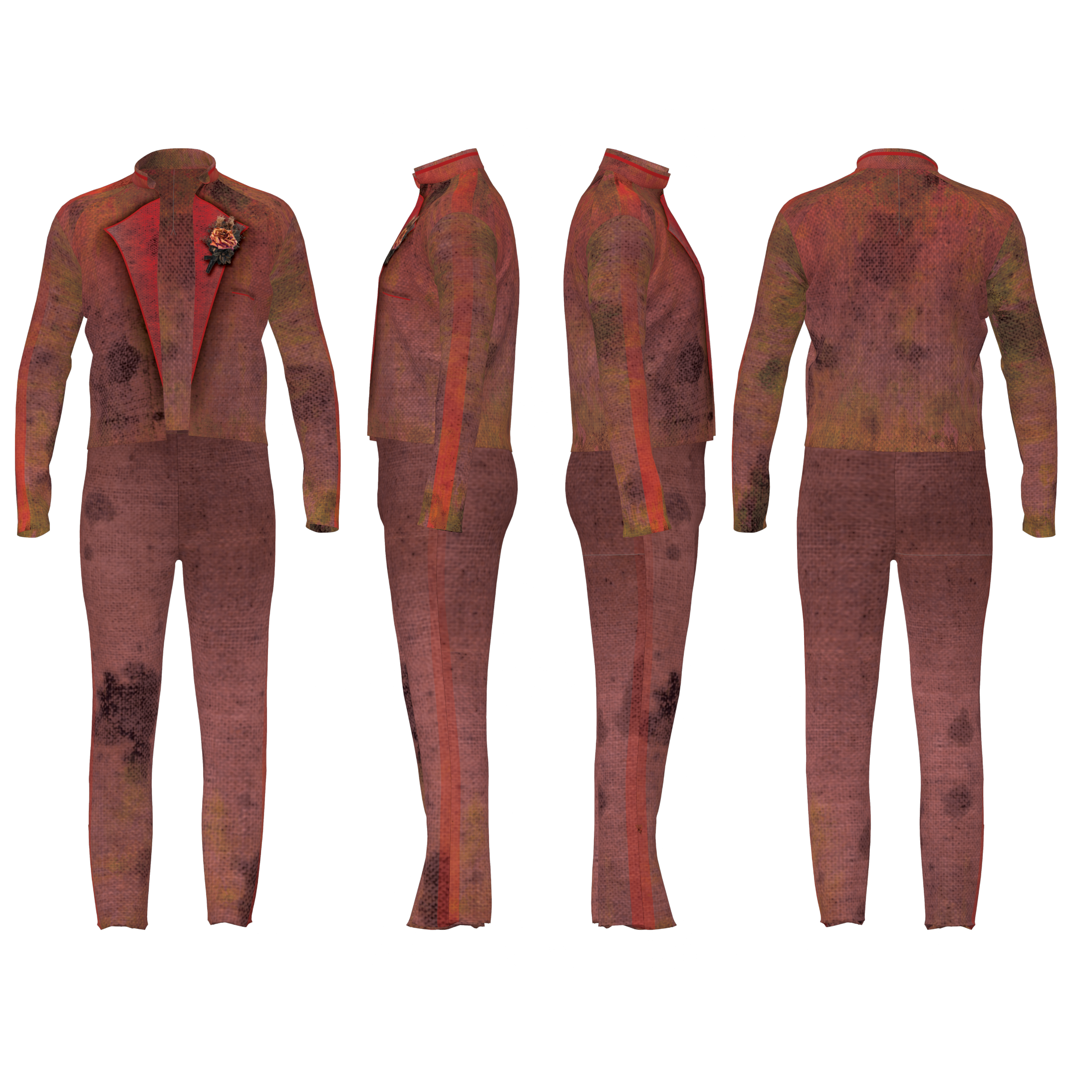 DIGITAL PRINT UNIFORM - Handbook for the Recently Deceased 3