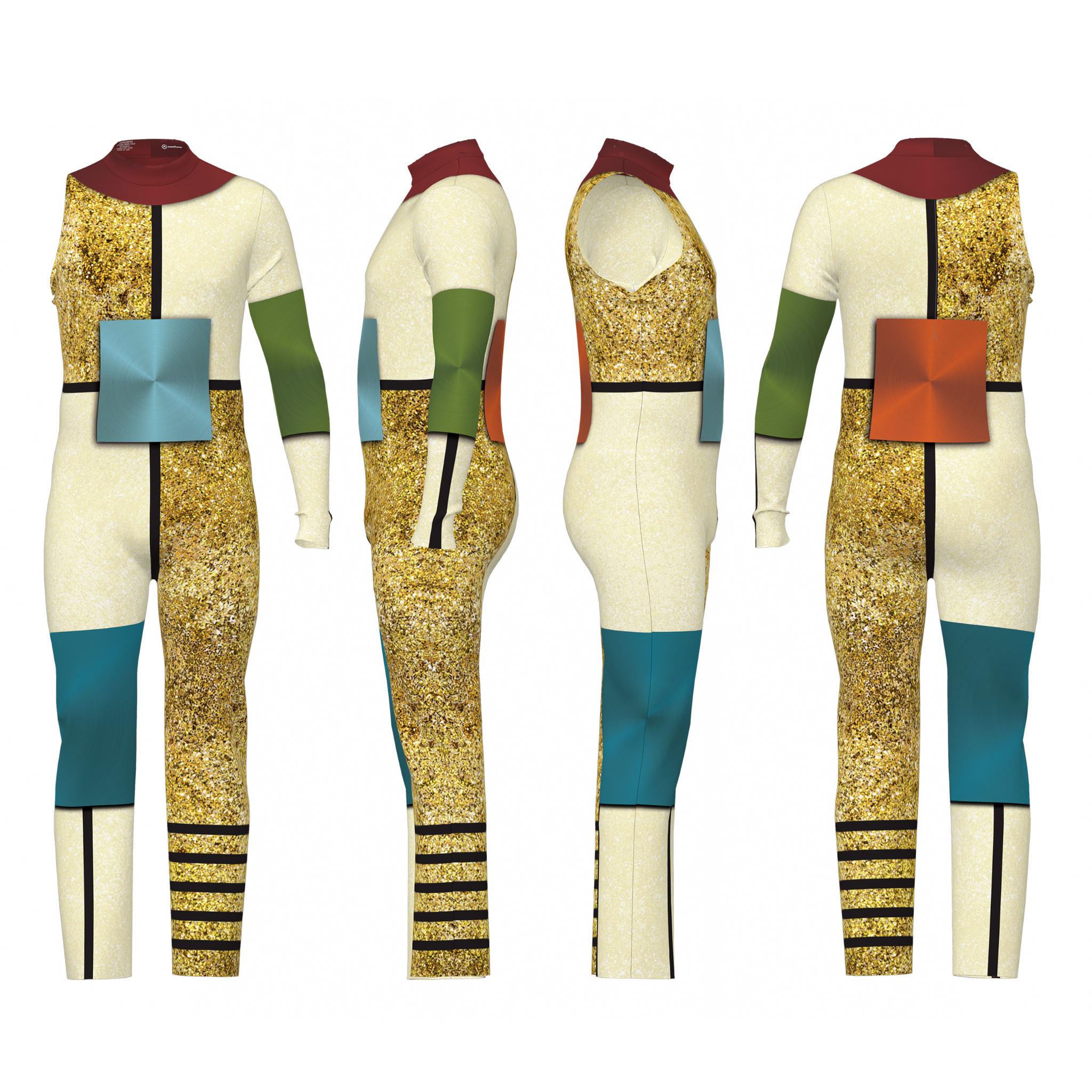 DIGITAL PRINT UNIFORM - Chime In Unitard