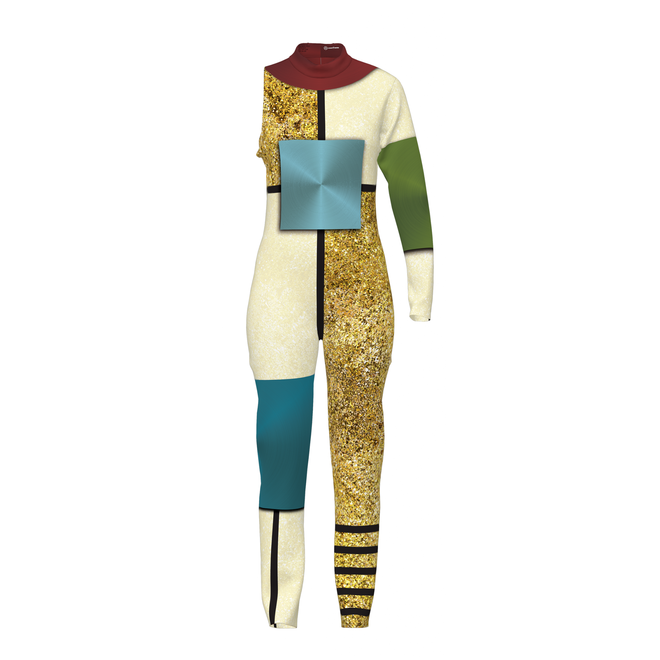 DIGITAL PRINT UNIFORM - Chime In Unitard