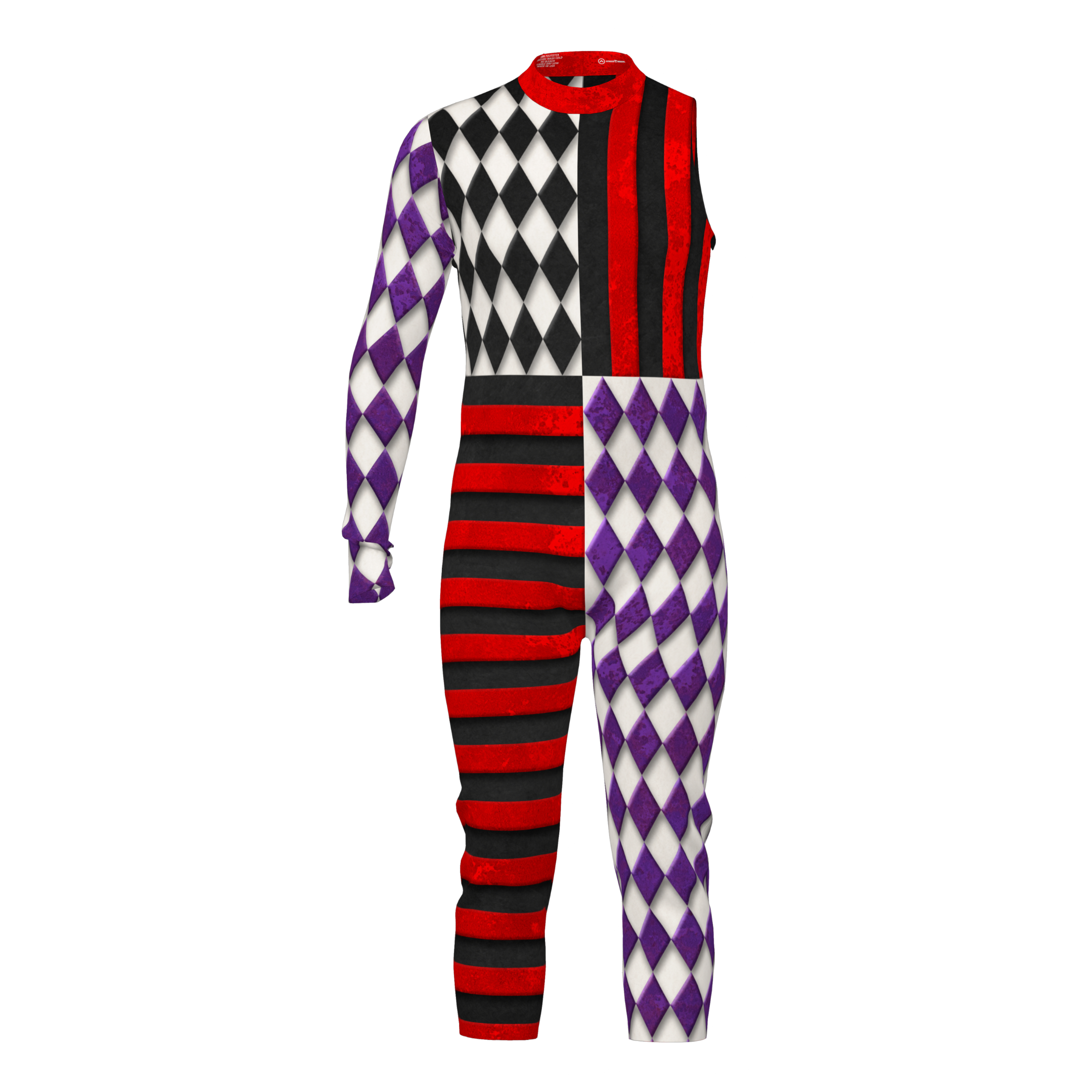 DIGITAL PRINT UNIFORM - Jester of Kings Unitard 2