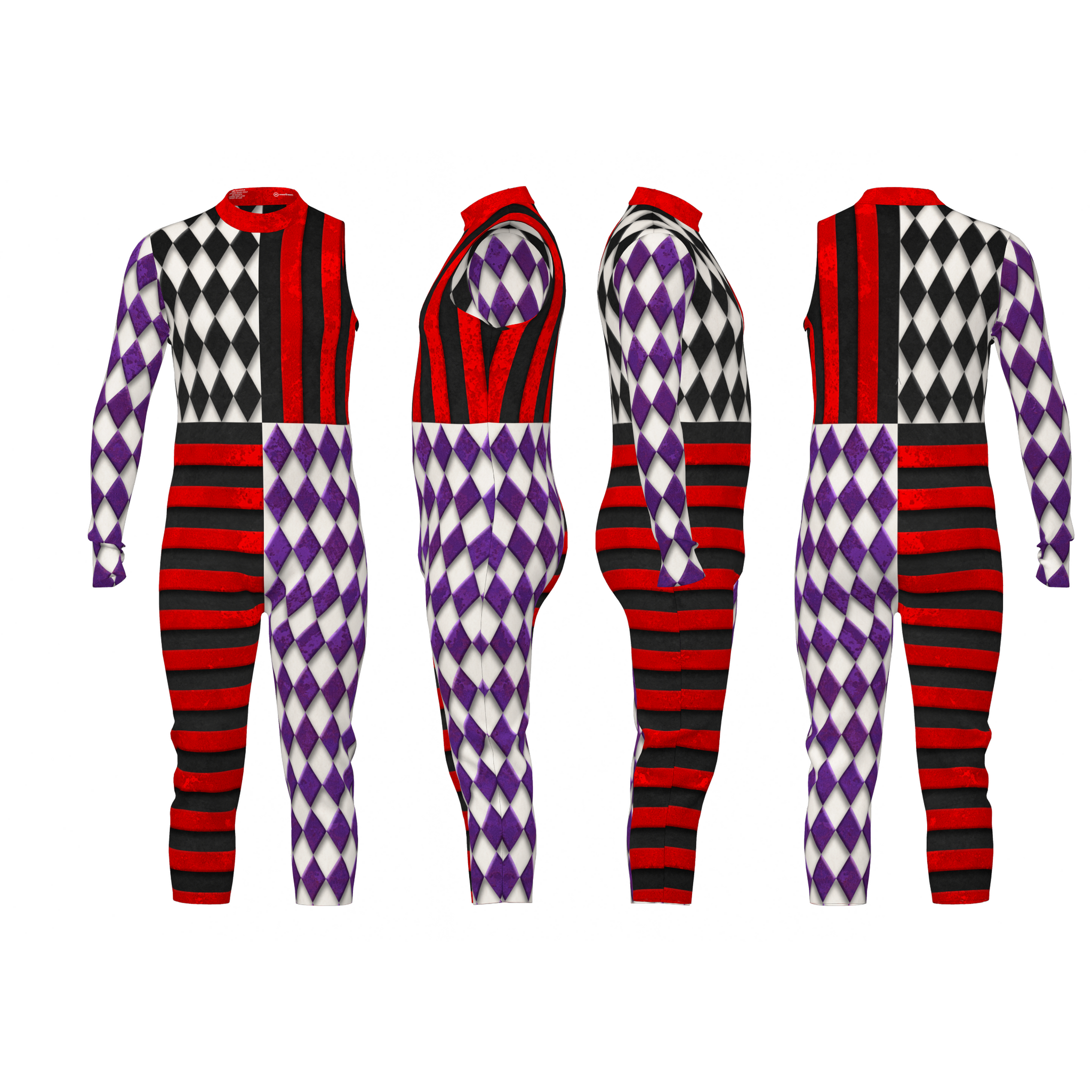DIGITAL PRINT UNIFORM - Jester of Kings Unitard 2