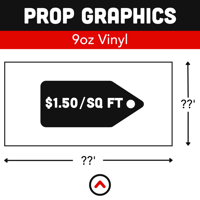 Prop Graphic Materials and Pricing