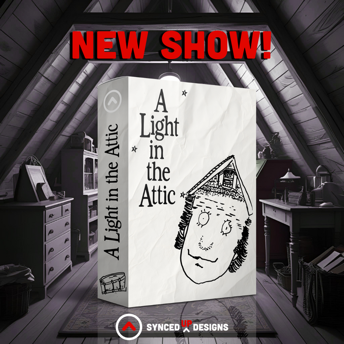 A LIGHT IN THE ATTIC - INDOOR PERCUSSION SHOW