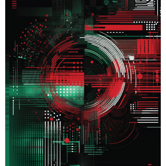 Bionic - Backdrop Prop Graphic 2