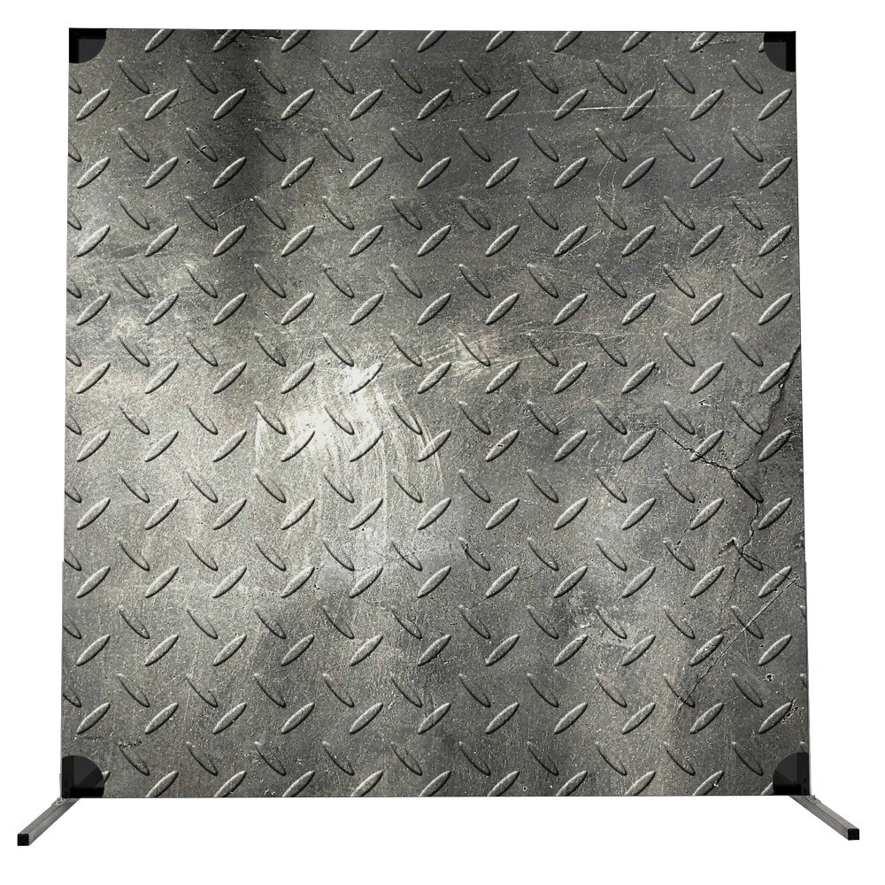 Steel Tread - Backdrop Prop Graphic – Synced Up Designs