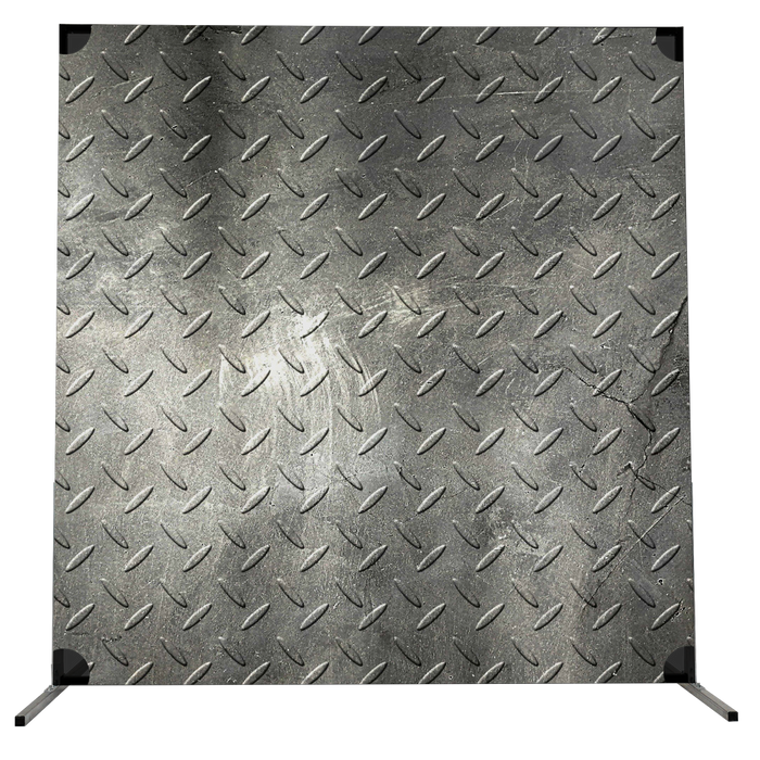 Steel Tread - Backdrop Prop Graphic