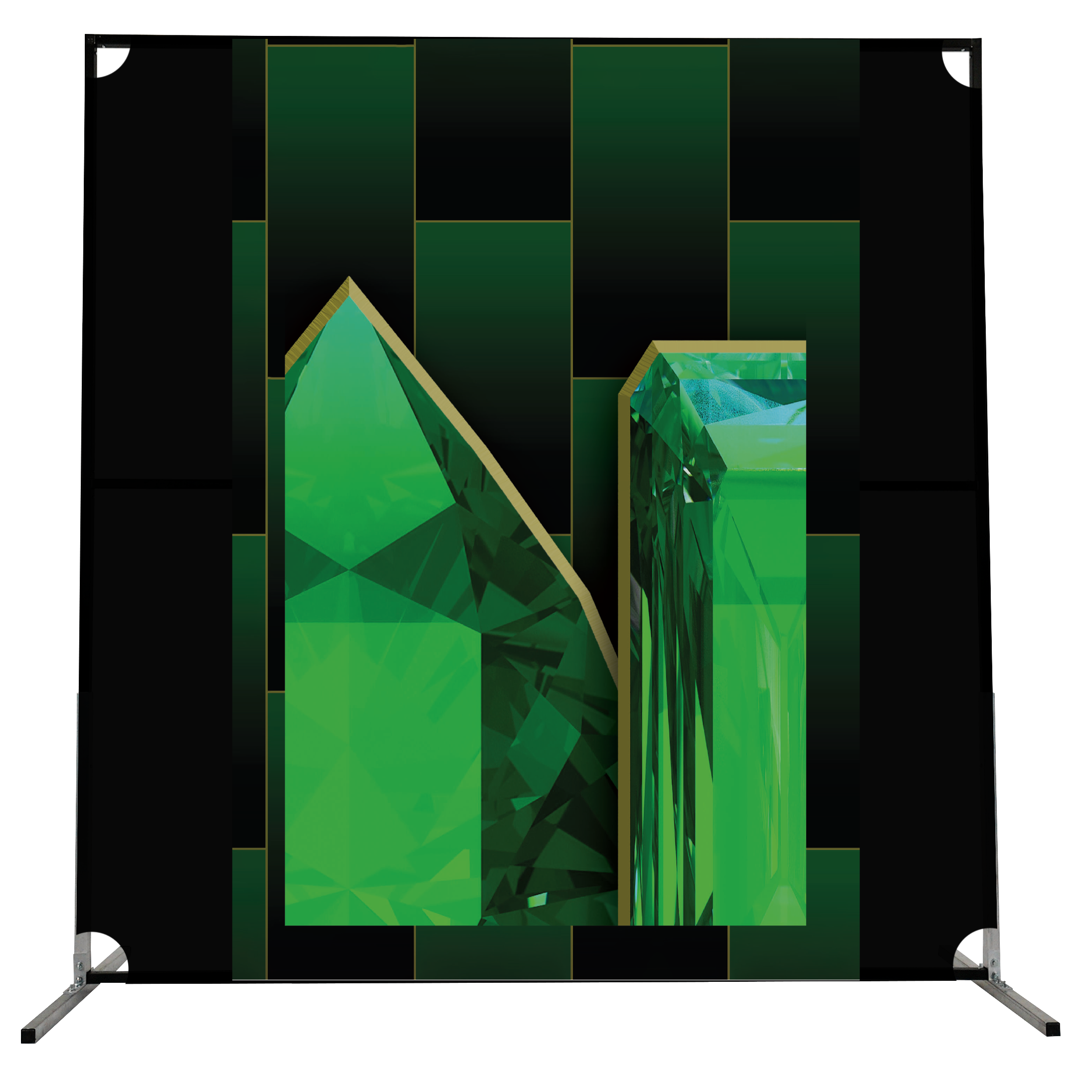 THE EMERALD CITY - BACKDROP PROP GRAPHIC 2