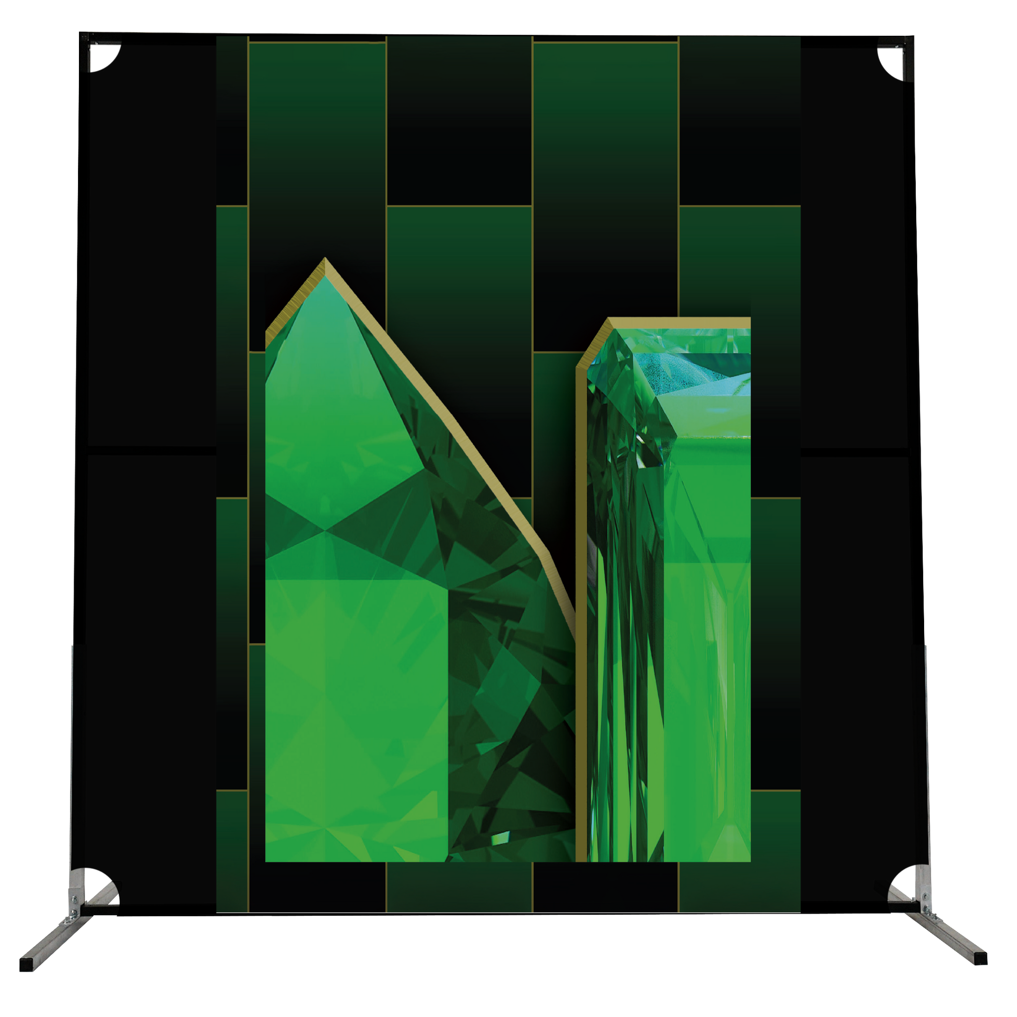 THE EMERALD CITY - BACKDROP PROP GRAPHIC 2