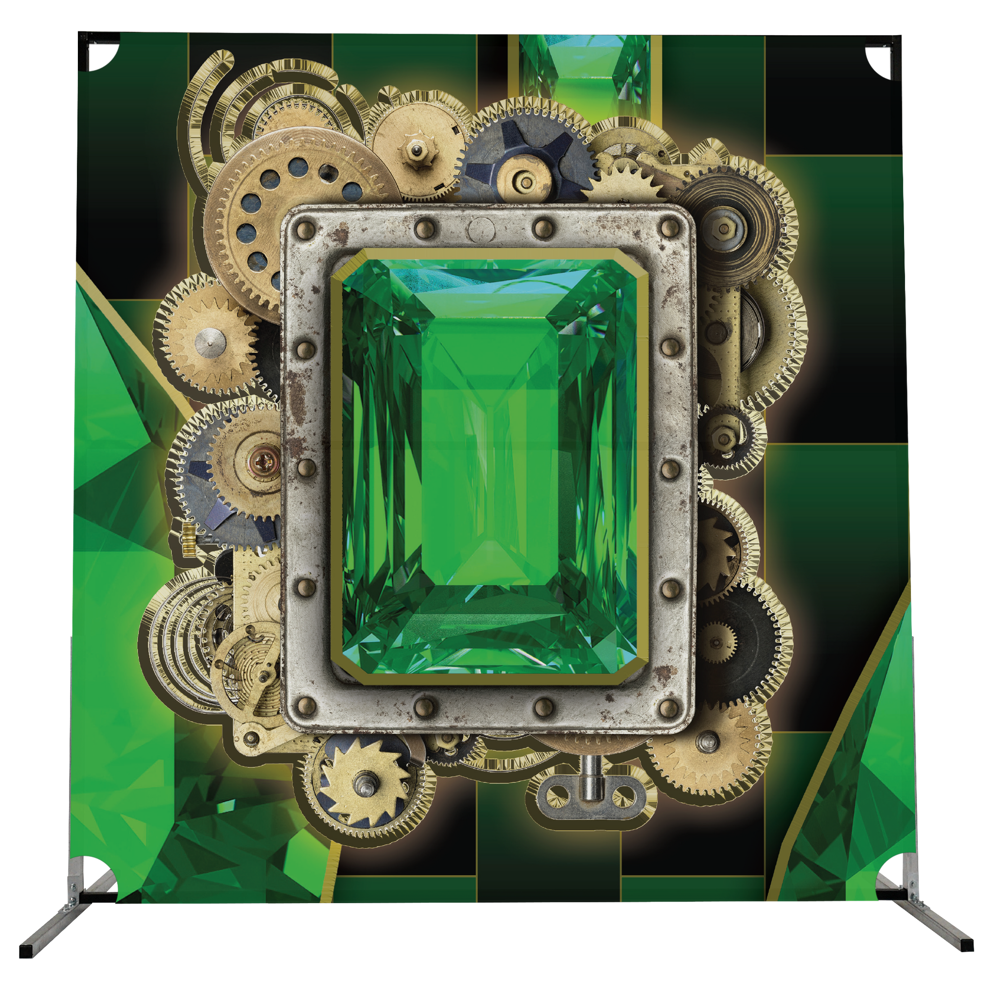 THE EMERALD CITY - BACKDROP PROP GRAPHIC 2