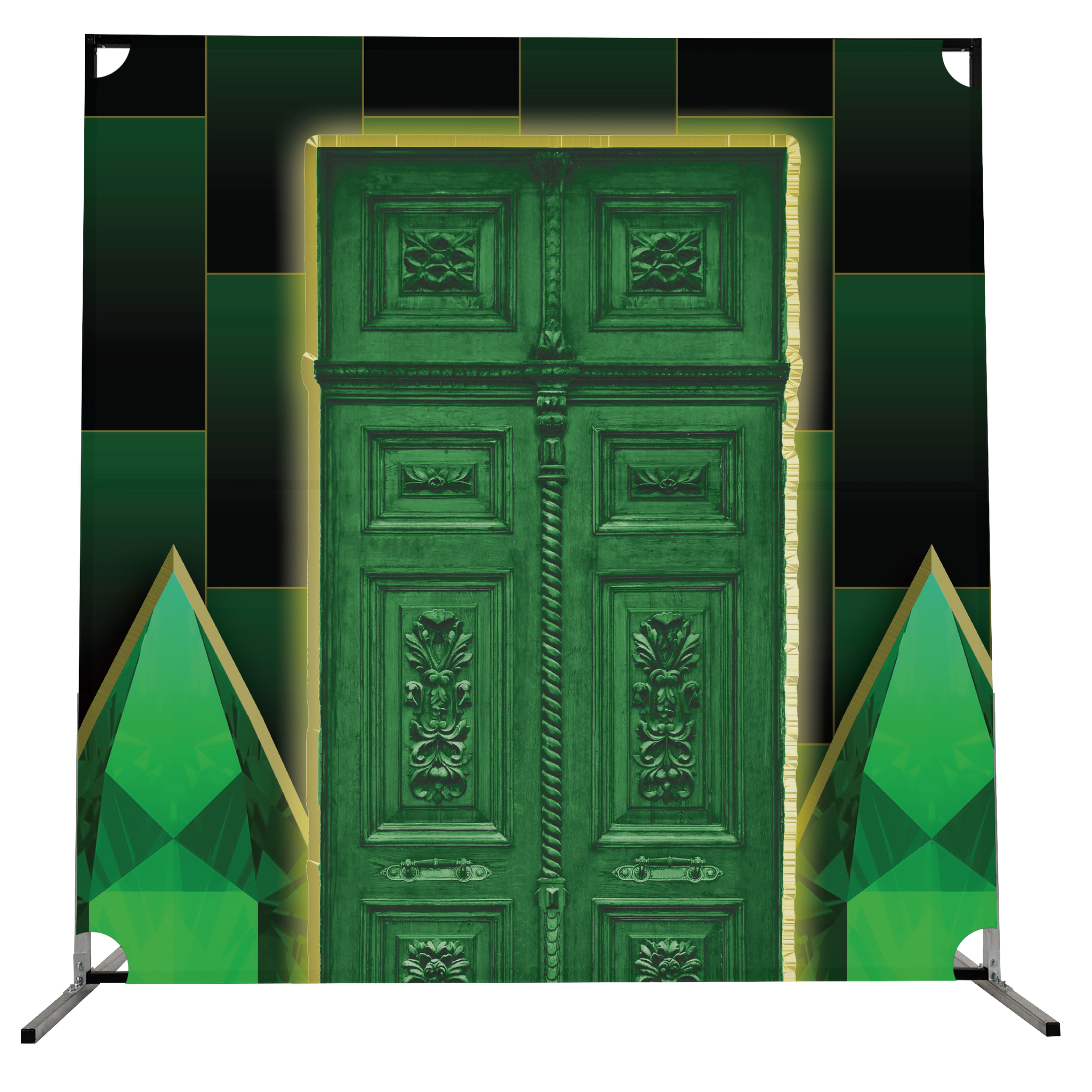 THE EMERALD CITY - BACKDROP PROP GRAPHIC 2