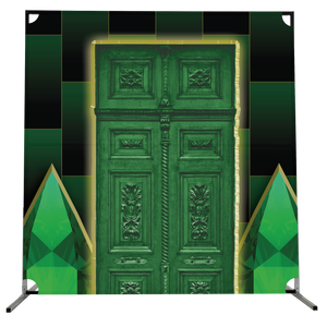 The Emerald City - Backdrop Prop Graphic 2