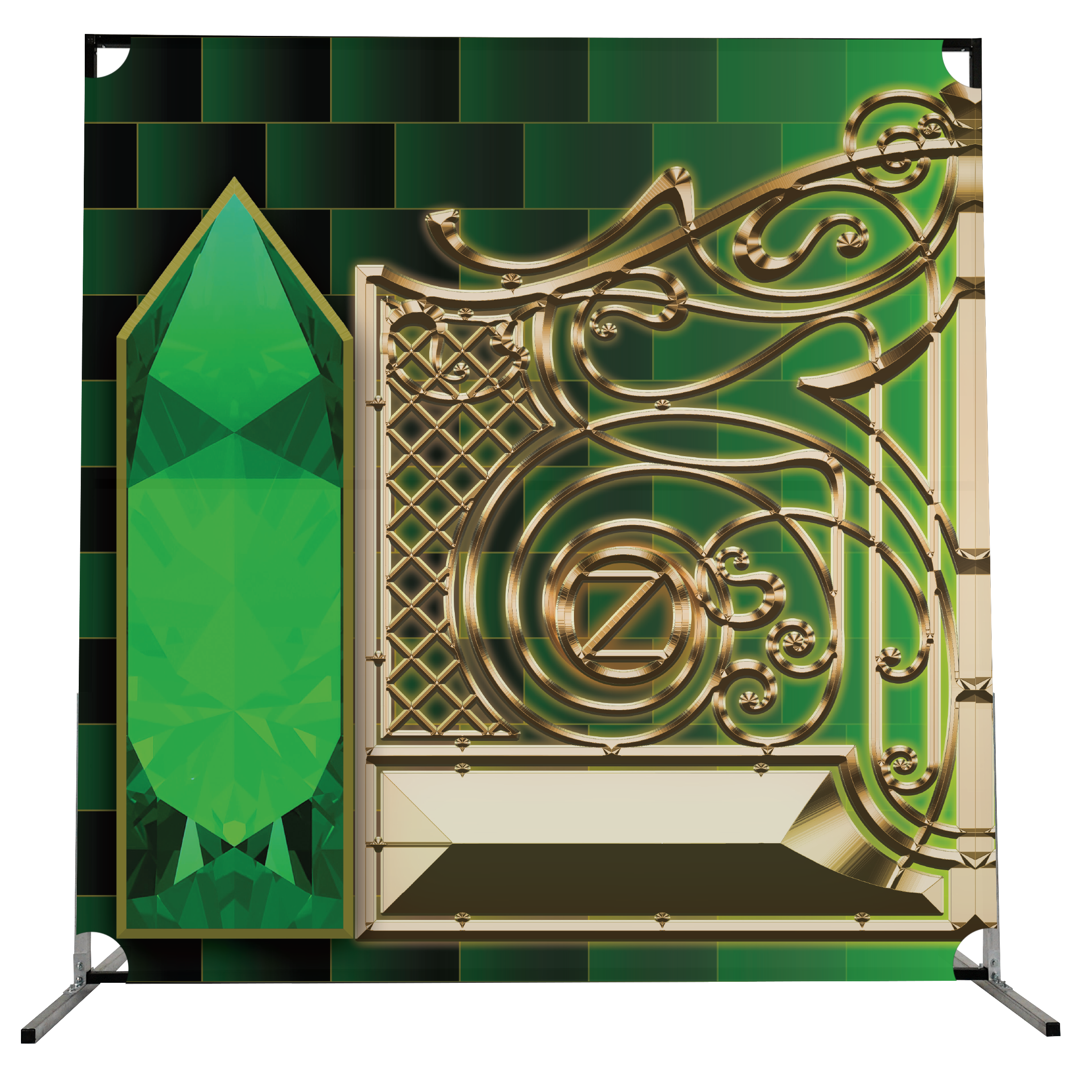 THE EMERALD CITY - BACKDROP PROP GRAPHIC 3