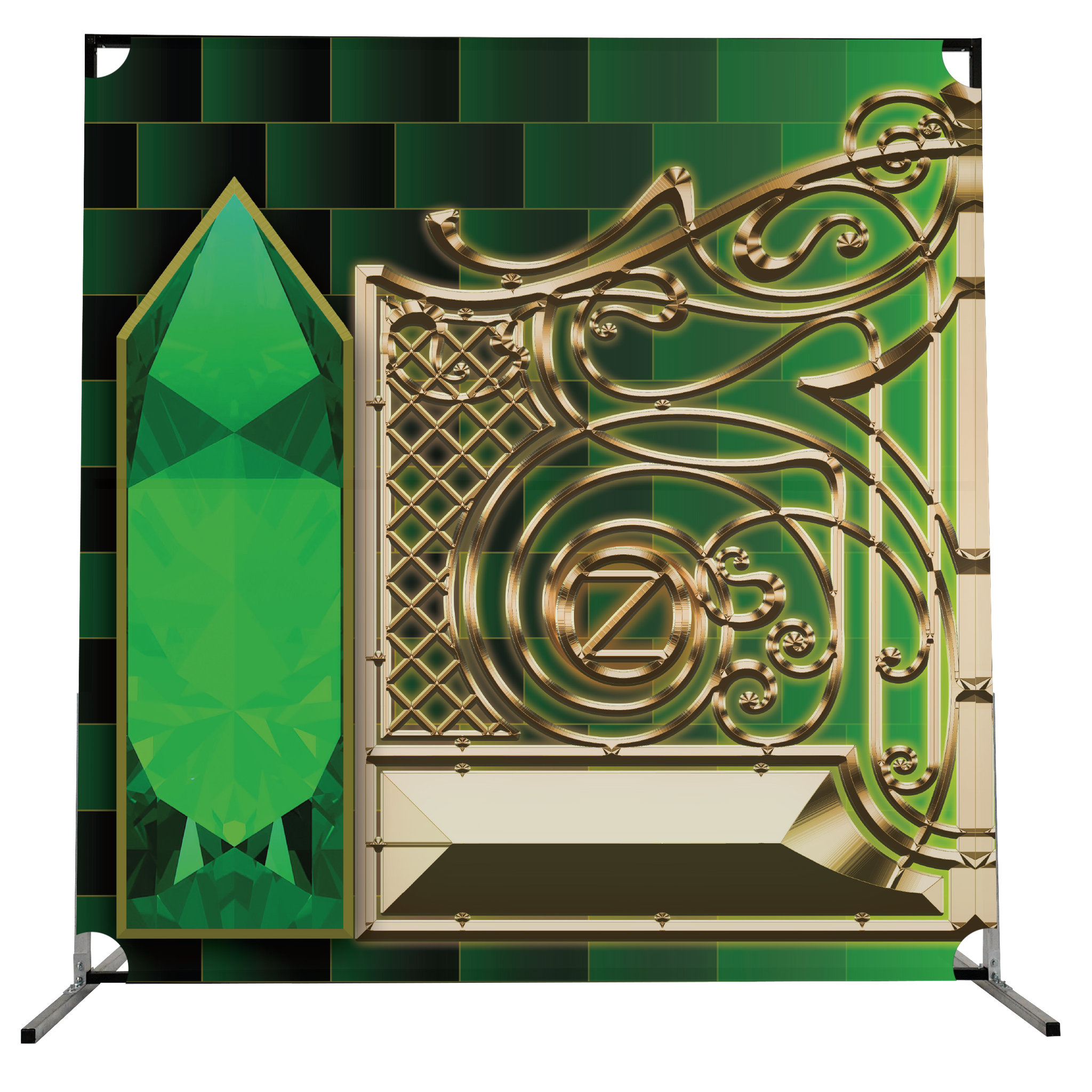 THE EMERALD CITY - BACKDROP PROP GRAPHIC 3