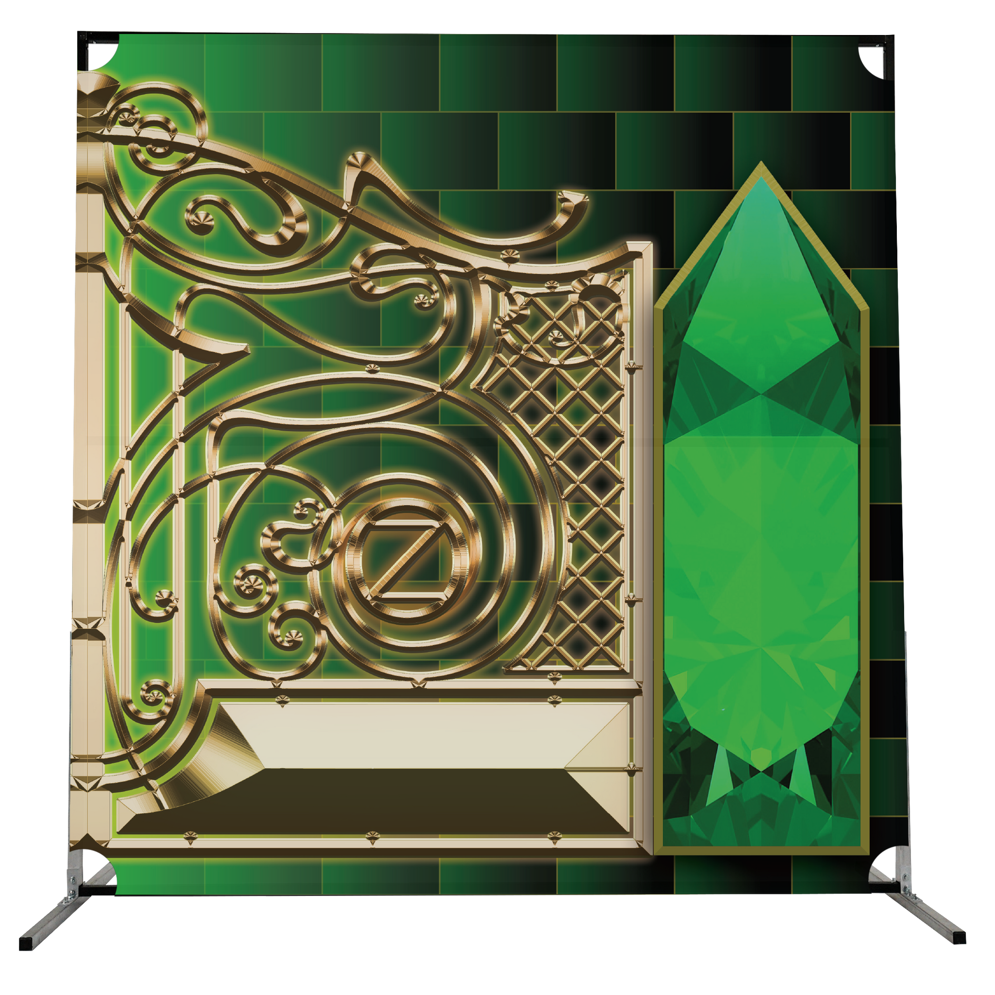 THE EMERALD CITY - BACKDROP PROP GRAPHIC 3
