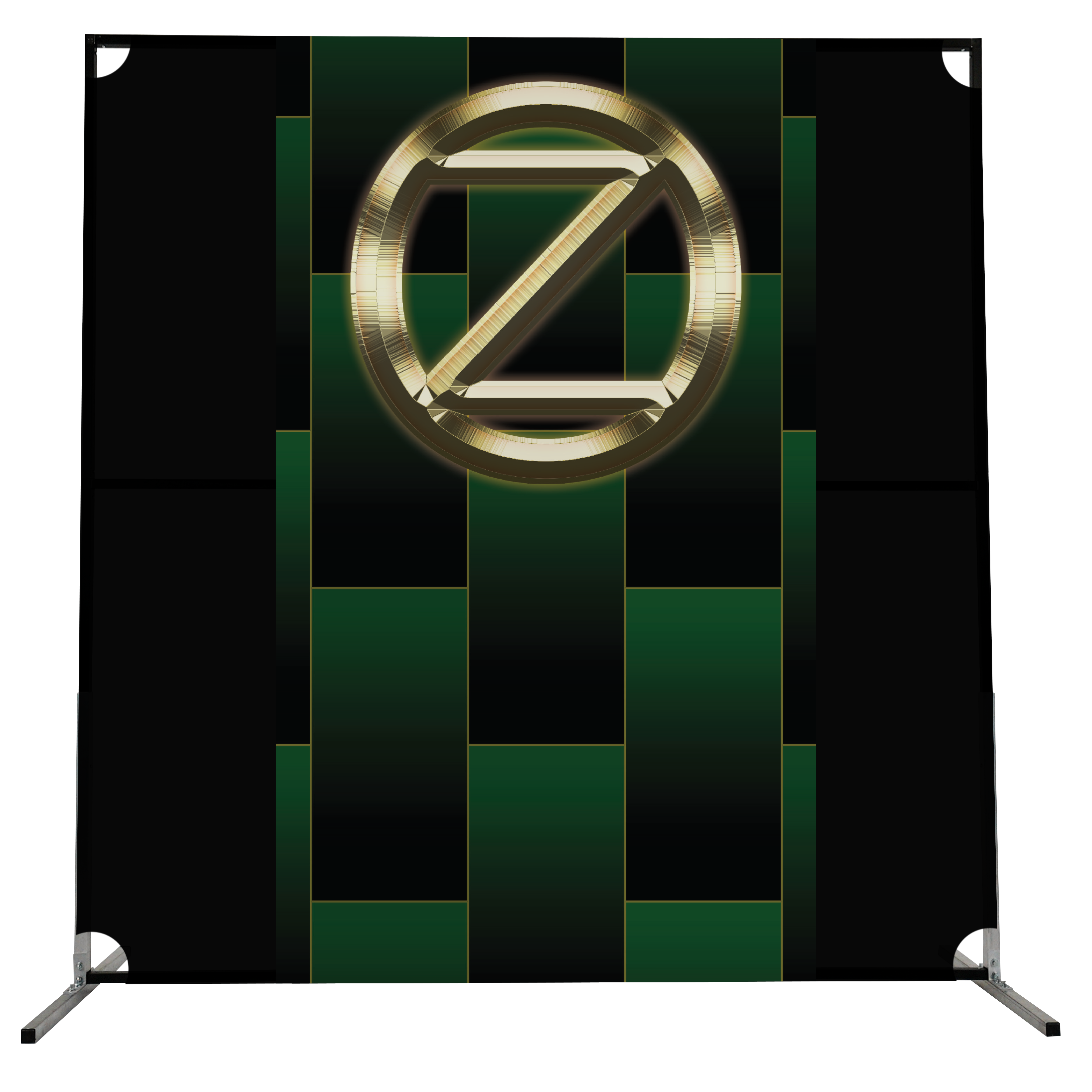 THE EMERALD CITY - BACKDROP PROP GRAPHIC