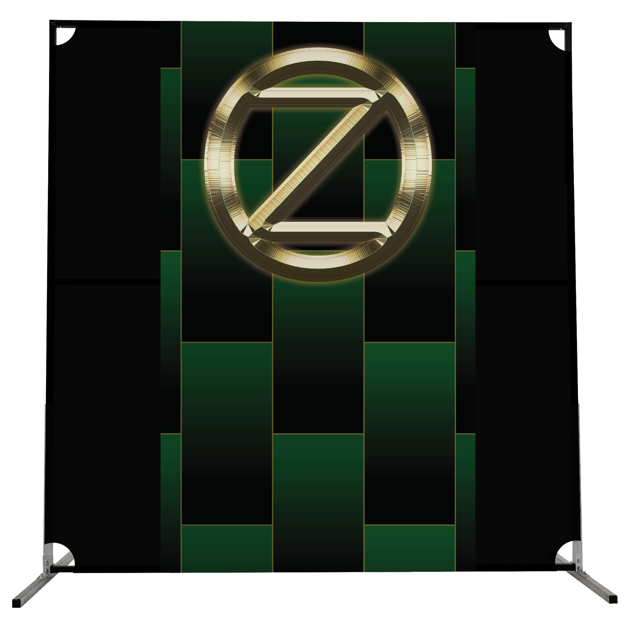 THE EMERALD CITY - BACKDROP PROP GRAPHIC