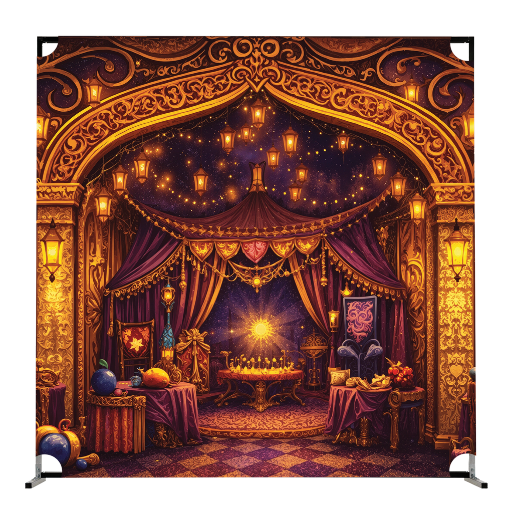 Bizarre Bazaar - BACKDROP PROP GRAPHICS