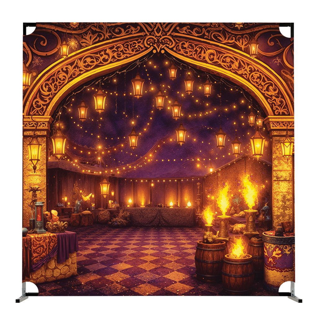 Bizarre Bazaar - BACKDROP PROP GRAPHICS