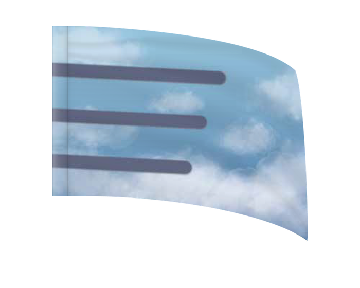 Sky Path - Standard Flag