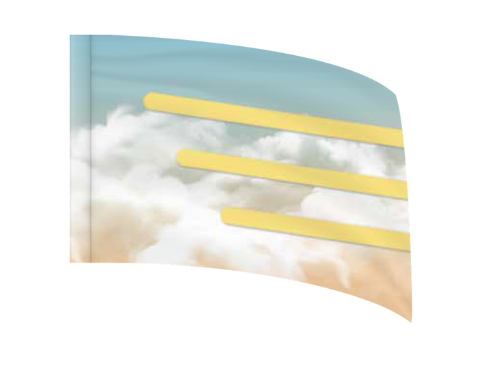 Skyline Bars - STANDARD FLAG