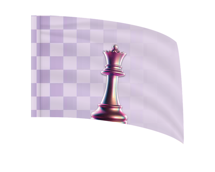 Regal Queen - STANDARD FLAG