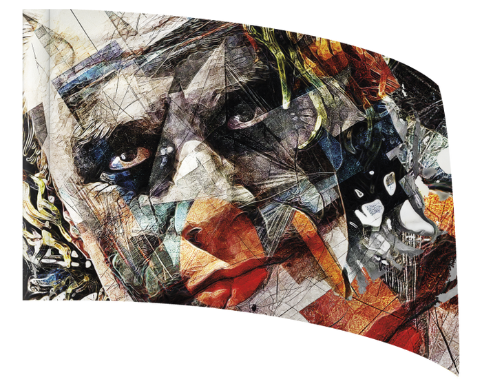 Fractured Villain - STANDARD FLAG