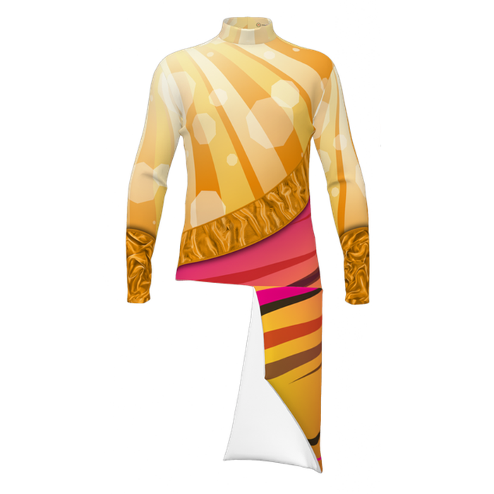 Golden Radiance - DIGITAL PRINT UNIFORM