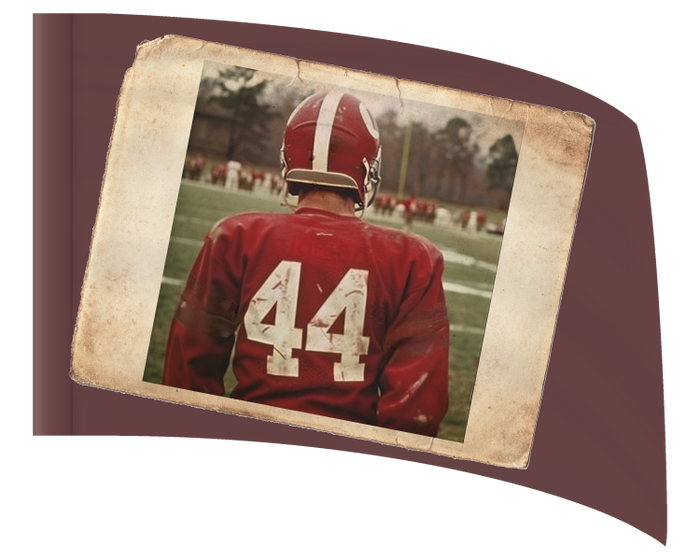 Vintage Football - STANDARD FLAG