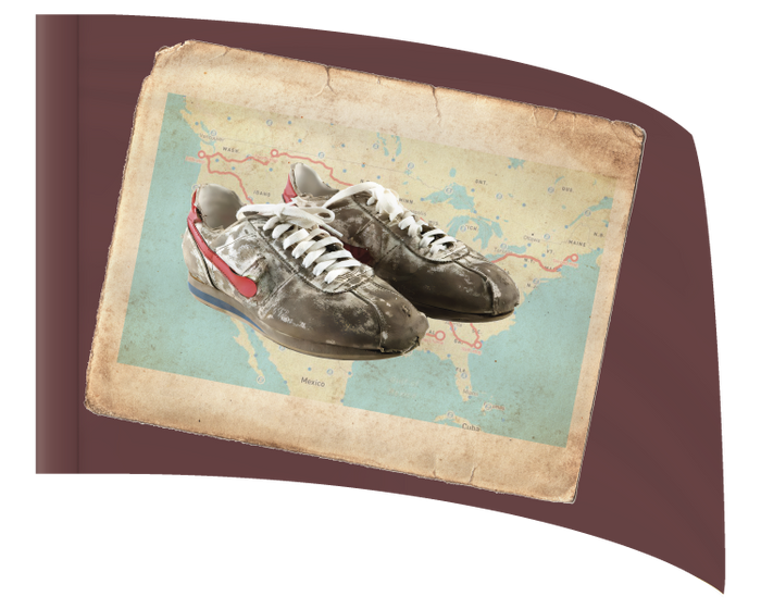 Worn Path - STANDARD FLAG