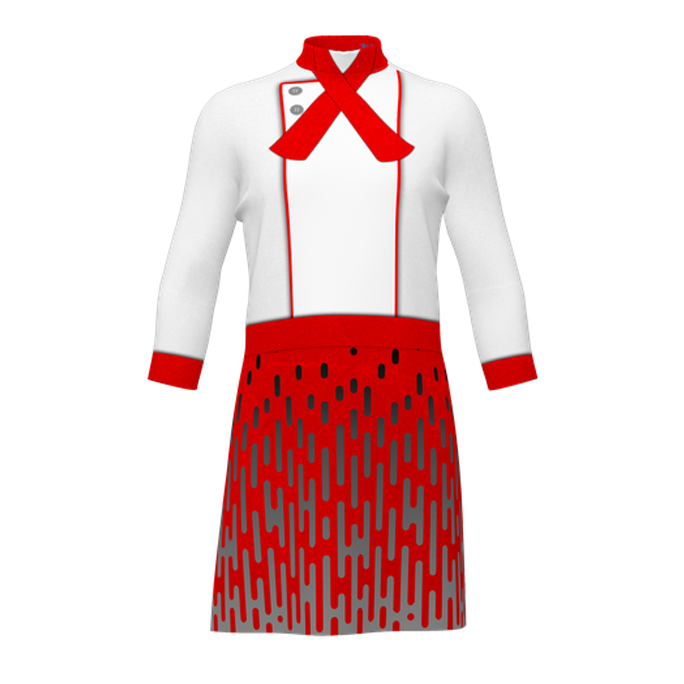 A Taste of Class Top - DIGITAL PRINT UNIFORM