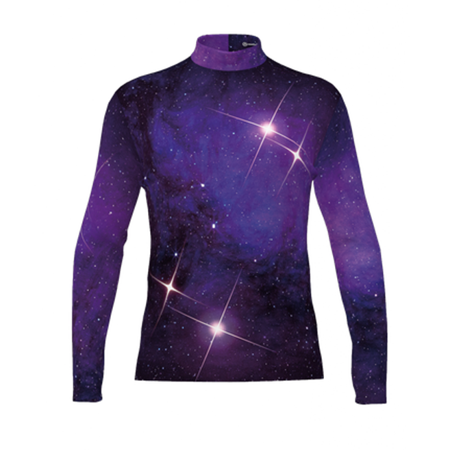 Cosmic Galaxy Burst - DIGITAL PRINT UNIFORM