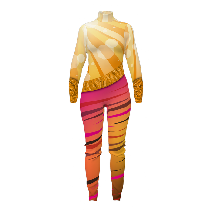 Radiant Sunset - DIGITAL PRINT UNIFORM