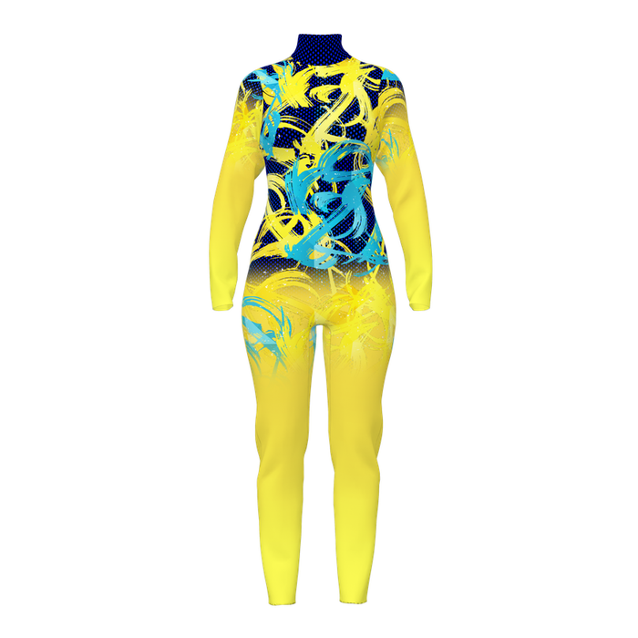 Energetic Swirl - DIGITAL PRINT UNIFORM