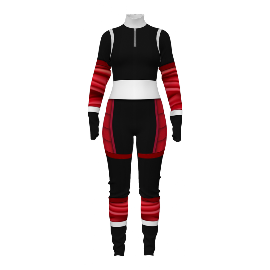 Crimson Edge - DIGITAL PRINT UNIFORM
