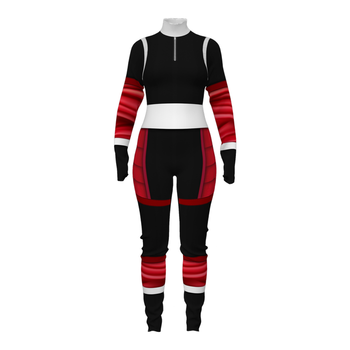 Crimson Edge - DIGITAL PRINT UNIFORM