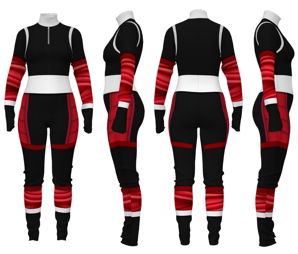 Crimson Edge - DIGITAL PRINT UNIFORM