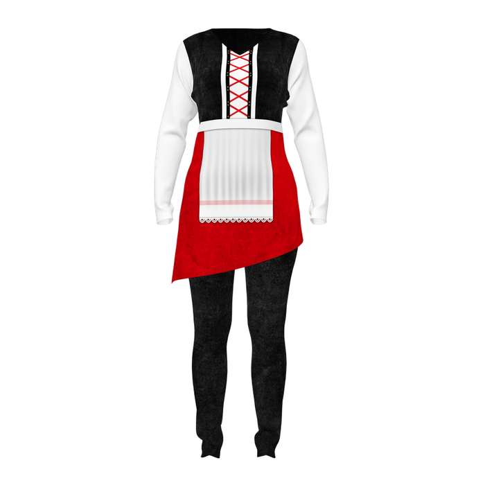 Rustic Maid - DIGITAL PRINT UNIFORM