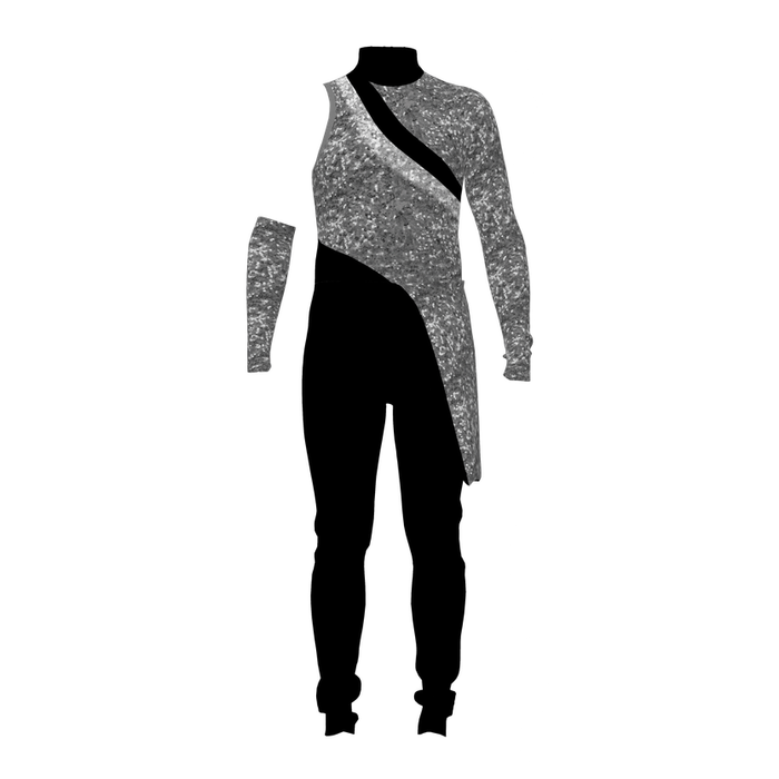 Diagonal Sparkle - DIGITAL PRINT UNIFORM