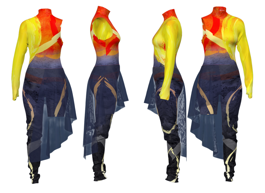 Chasing Sunshine - DIGITAL PRINT UNIFORM