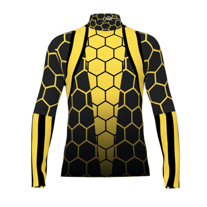 Hex Grid - DIGITAL PRINT UNIFORM