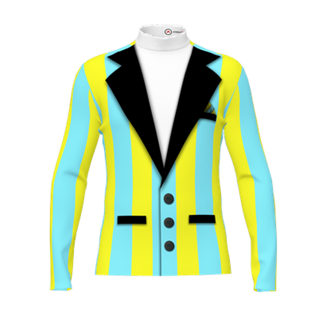 Vibrant Stripes - DIGITAL PRINT UNIFORM