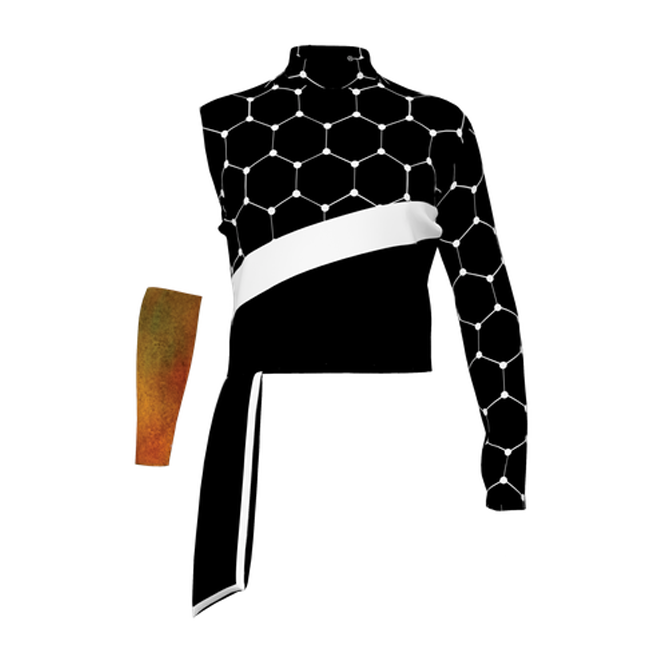Hexagonal Stripe - DIGITAL PRINT UNIFORM