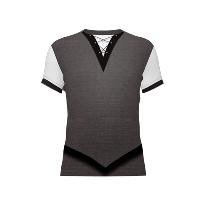 Laced Vest - DIGITAL PRINT UNIFORM