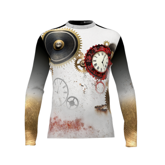 Clockwork Gears - DIGITAL PRINT UNIFORM