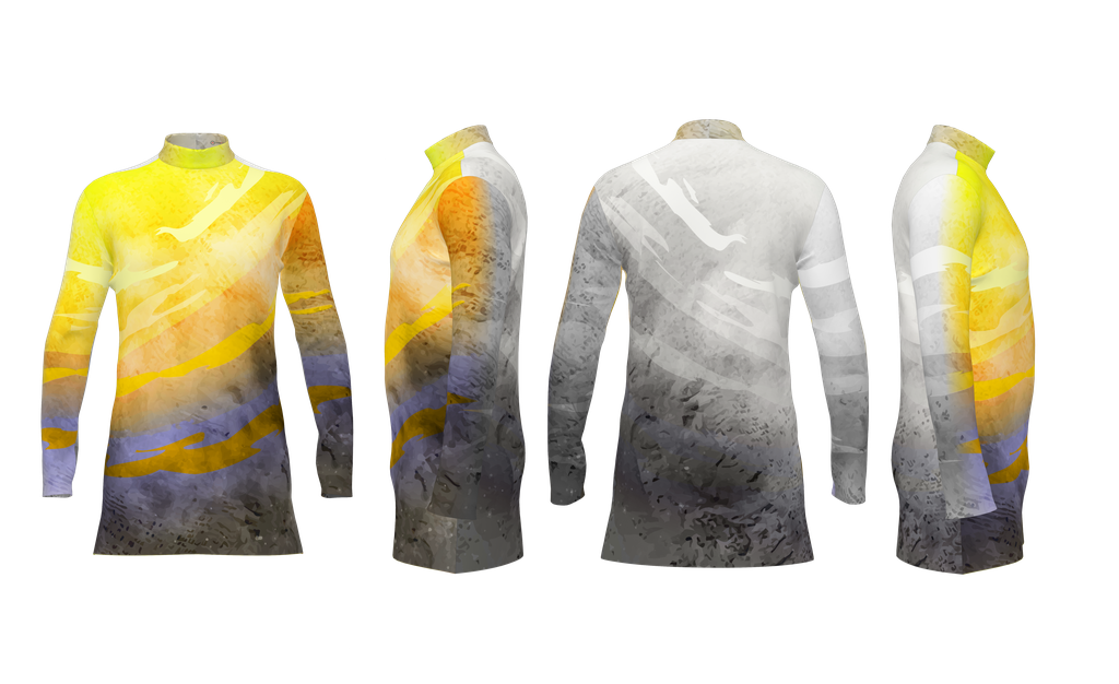 Chasing Sunshine Top - DIGITAL PRINT UNIFORM