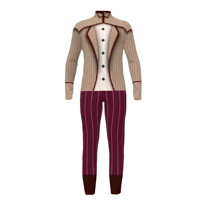 Regal Plaid - DIGITAL PRINT UNIFORM