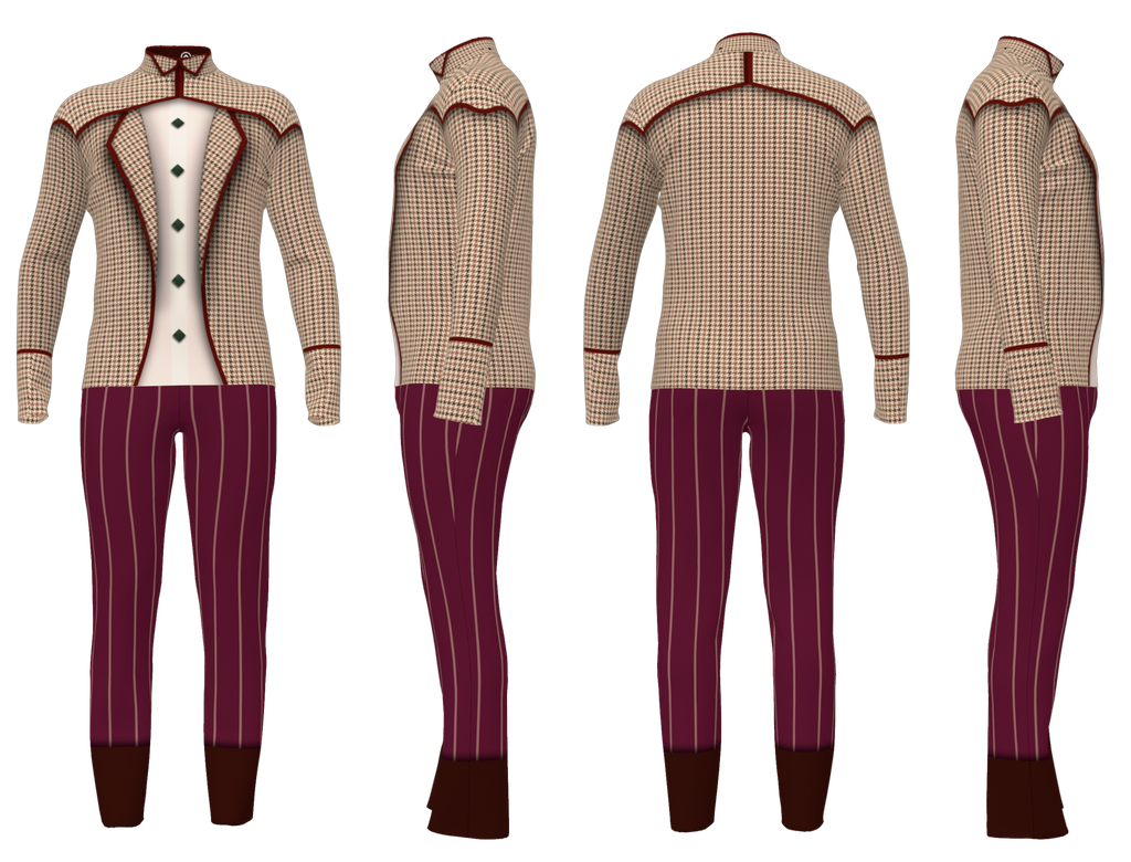 Regal Plaid - DIGITAL PRINT UNIFORM – Synced Up Designs